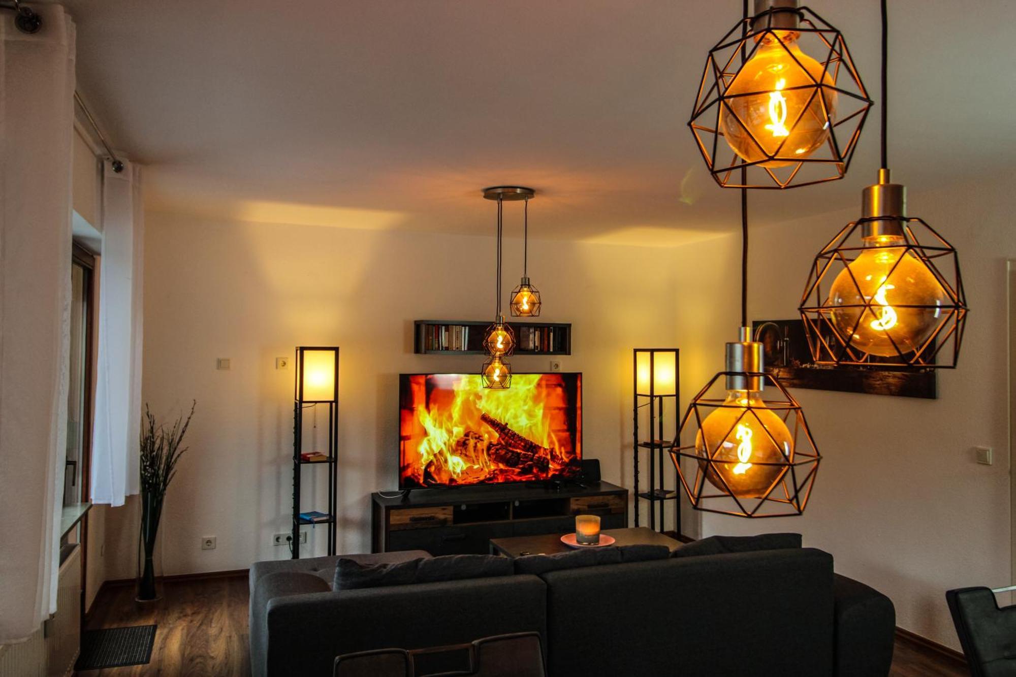 Moderne Fewo Sky Netflix Terrasse Burgblick Boxspringbett Waschtrockner Bullay Exteriér fotografie